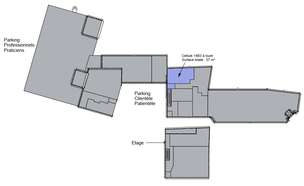 EMPLACEMENT CELLULE 14B 3